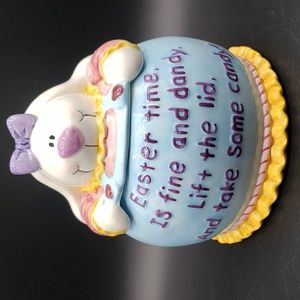 Easter Treat Jar by Ganz
